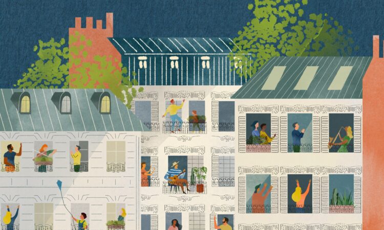 connecting during social distancing