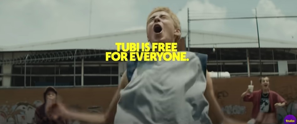 Tubi is my ad of the week