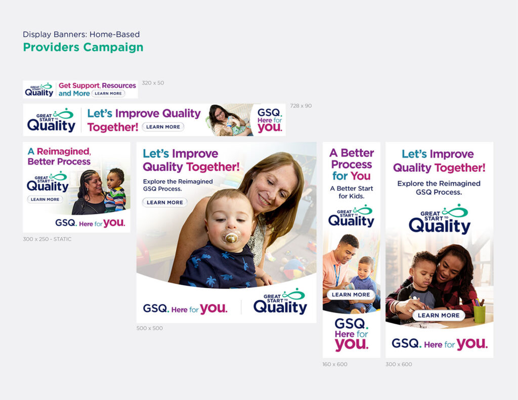 GSQ Provider Campaign - Home-Based