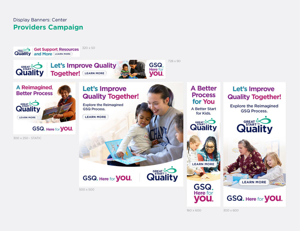 GSQ Provider Campaign - Center