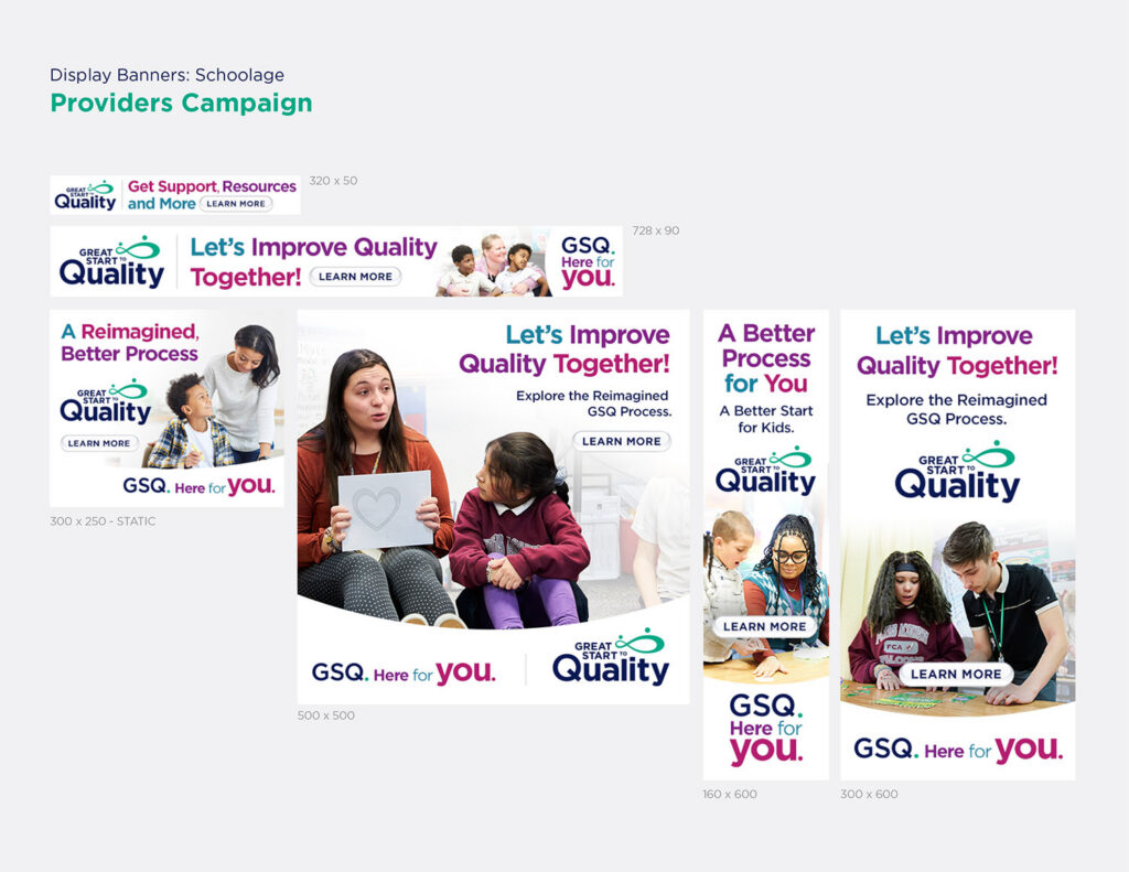 GSQ Provider Campaign - School-aged