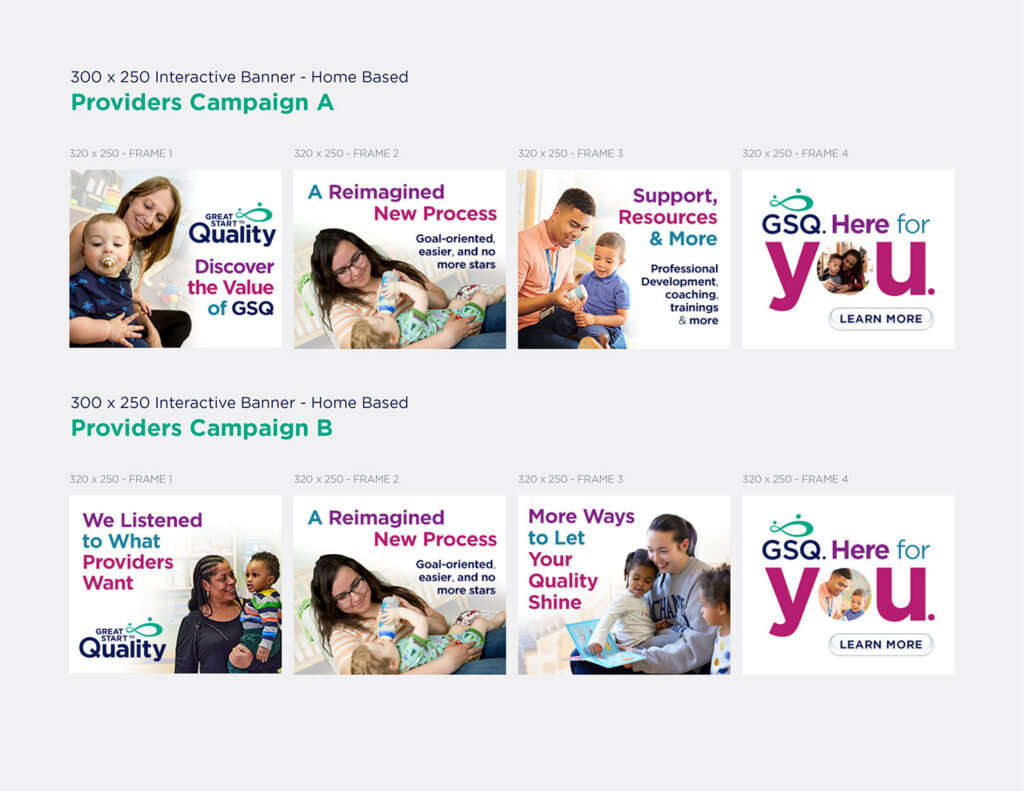 GSQ Interactive Campaign